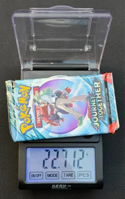 Pokemon Journey Together SV09: 13x Booster Packs New & Sealed 22.42g to 22.71g - Image 2