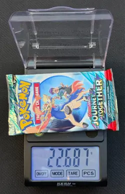 Pokemon Journey Together SV09: 13x Booster Packs New & Sealed 22.42g to 22.71g - Image 3