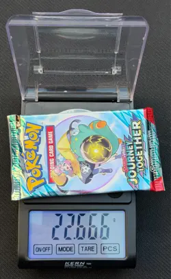 Pokemon Journey Together SV09: 13x Booster Packs New & Sealed 22.42g to 22.71g - Image 4