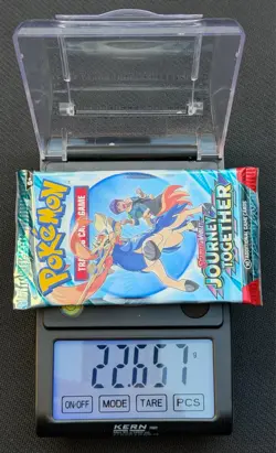 Pokemon Journey Together SV09: 13x Booster Packs New & Sealed 22.42g to 22.71g - Image 5