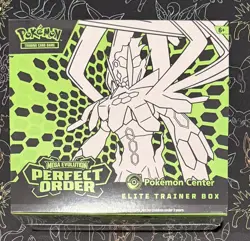 Pokemon TCG Perfect Order Pokemon Center Elite Trainer Box ETB(Read description) - Image 1