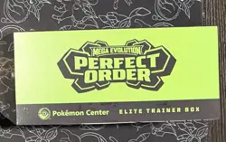 Pokemon TCG Perfect Order Pokemon Center Elite Trainer Box ETB(Read description) - Image 3