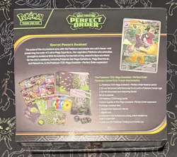 Pokemon TCG Perfect Order Pokemon Center Elite Trainer Box ETB(Read description) - Image 5