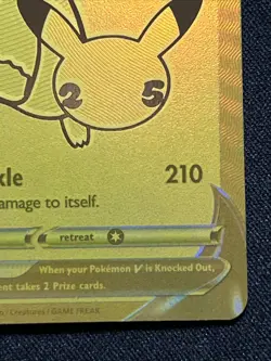Pokemon Celebrations Pikachu V & Pokeball gold Promos SWSH 145 & SWSH 146 - Image 4