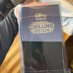 SEALED/UNOPENED Chilling Reign Elite Trainer Box (Ice Rider) Calyrex ( BLUE) - Image 3