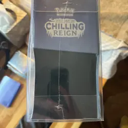 SEALED/UNOPENED Chilling Reign Elite Trainer Box (Ice Rider) Calyrex ( BLUE) - Image 5
