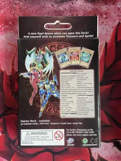 Yugioh! GX Elemental Hero Starter Deck 2006 1st Edition Sealed - Image 2