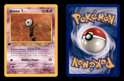 Unown [L] 86/105 C Neo Destiny Pokemon 1st Edition - Image 3