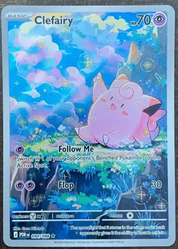 Pokemon TCG: CLEFAIRY 94/88 IR - PERFECT ORDER - Pack Fresh! - Image 1