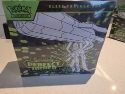Pokemon Perfect Order ETB Brand New And Sealed Fast Dispatch - Image 1