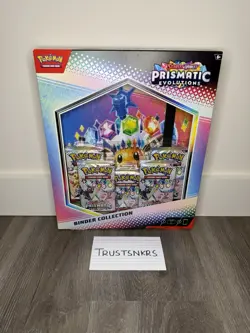 Pokemon TCG Scarlet & Violet - Prismatic - Binder Collection ✅SEALED✅ - Image 1
