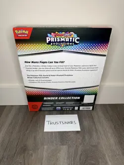 Pokemon TCG Scarlet & Violet - Prismatic - Binder Collection ✅SEALED✅ - Image 2