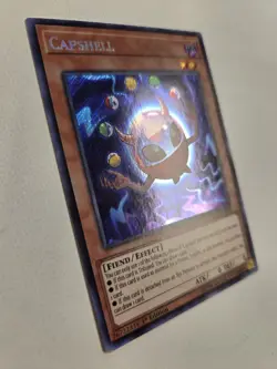 Capshell RIRA-EN000 Secret Rare Yugioh 1st Edition Rising Rampage Mint - Image 2