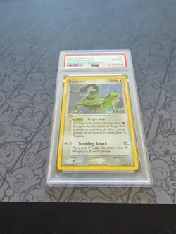 Pokemon: Rayquaza #22/107 EX Deoxys - Jetstream TD 2005 Holo Rare Vinta - PSA 8 - Image 3