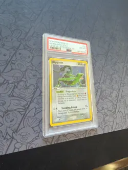 Pokemon: Rayquaza #22/107 EX Deoxys - Jetstream TD 2005 Holo Rare Vinta - PSA 8 - Image 5