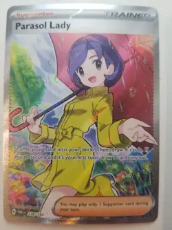 Pokemon - Parasol Lady (Ultra, Scarlet & Violet Paradox Rift, 238-182) - Image 1
