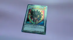 Yugioh Jurrac Meteor RA04-EN139 Quarter Century Secret Rare - Image 2