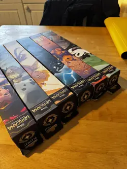 Disney Lorcana Playmats Various x6 Mickey Pooh Beast Tink Belle Rapunzel ✨ - Image 3