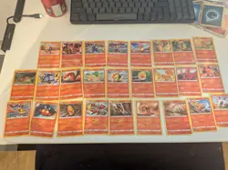 Pokemon Fire-Type Card Lot – Charmander - Free P&P - Image 2