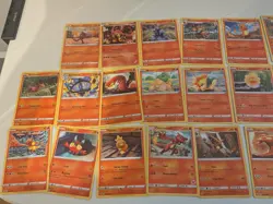 Pokemon Fire-Type Card Lot – Charmander - Free P&P - Image 3