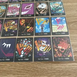 ONE PIECE - ENGLISH THE BEST Don!! Card Full-Set Lot 30Pcs PRB-01 Non-foil Vol.1 - Image 2