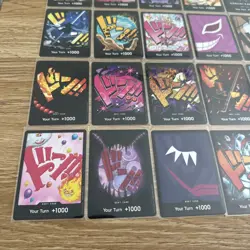 ONE PIECE - ENGLISH THE BEST Don!! Card Full-Set Lot 30Pcs PRB-01 Non-foil Vol.1 - Image 3