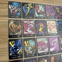 ONE PIECE - ENGLISH THE BEST Don!! Card Full-Set Lot 30Pcs PRB-01 Non-foil Vol.1 - Image 4