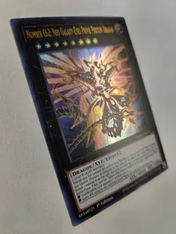 Number C62: Neo Galaxy-Eyes Prime Photon Dragon PHHY-EN043 Ultra Rare Yugioh 1st - Image 2