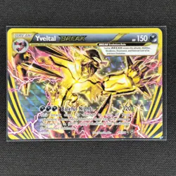Yveltal BREAK - 66/114 - Rare BREAK - Steam Siege - Pokemon Card - NM/M - Image 1