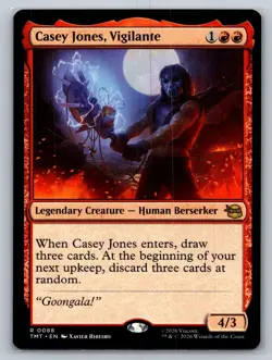 Casey Jones, Vigilante Teenage Mutant Ninja Turtles Regular - Image 1