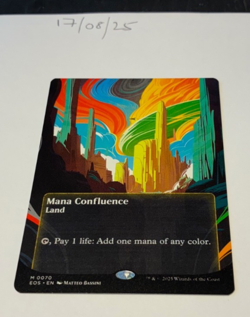 Magic the Gathering MTG Mana Confluence (070) x1 Mythic Card NM/M Stellar - Image 1
