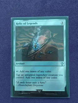 Relic of Legends (Surge Foil) #354 (NM) Final Fantasy FIC Magic MTG - Image 1