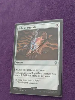 Relic of Legends (Surge Foil) #354 (NM) Final Fantasy FIC Magic MTG - Image 2