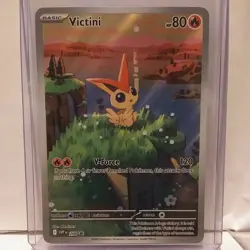 2025 Pokemon Promo Illustration 208 Basic HP80, Victini - Image 1
