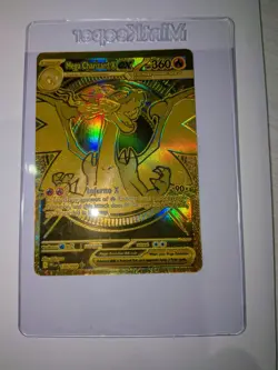 Mega Charizard X ex Pokemon TCG Phantasmal Flames 130/094 - Image 2
