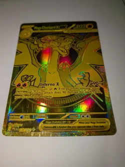Mega Charizard X ex Pokemon TCG Phantasmal Flames 130/094 - Image 3
