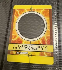 Merlin Pokemon Magic Message Karte/Cards 2006 Master Card Elektro - deutsch - Image 5
