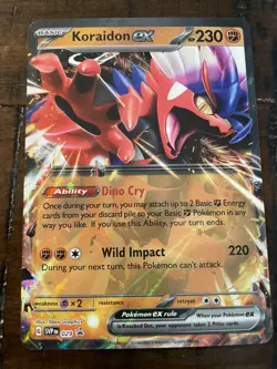 Pokemon TCG Koraidon ex SVP Black Star Promos SVP029 Holo NM/M - Image 1