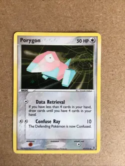 Pokemon Porygon 47/112 EX FireRed & LeafGreen Reverse Holo LP - Image 1