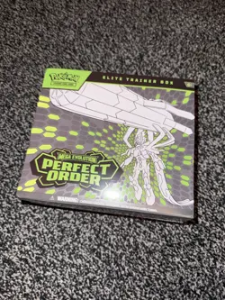 Pokemon TCG: Perfect Order Elite Trainer Box ETB - Sealed ✅ FREE SHIPPING 🚚 - Image 1