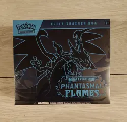 Pokemon Phantasmal Flames ETB - Elite Trainer Box - Brand New & Sealed - Image 1