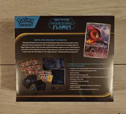 Pokemon Phantasmal Flames ETB - Elite Trainer Box - Brand New & Sealed - Image 2
