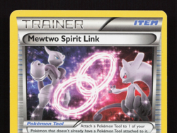 Pokemon Mewtwo Spirit Link 144/162 XY Breakthrough LP - Image 3
