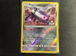 Magnezone - 83/156 Ultra Prism (Pokemon) 3rd Place Promo League Challenge - Image 1