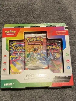 Pokemon First Partner Illustration Collection Series 1 - Image 1