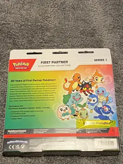 Pokemon First Partner Illustration Collection Series 1 - Image 2