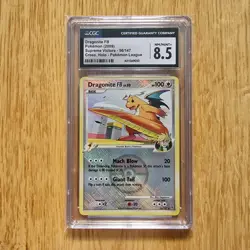 Dragonite FB 56/147 - Supreme Victors - Pokemon League Reverse Holo English CGC - Image 1