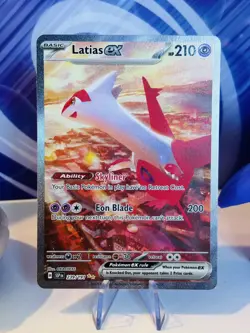 Latias ex 239 Special Illustration Rare Surging Sparks Pokemon PSA 10 ChanceU UK - Image 2