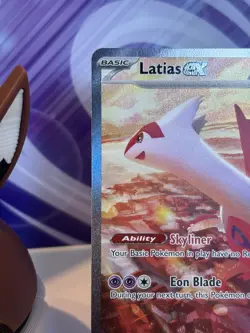 Latias ex 239 Special Illustration Rare Surging Sparks Pokemon PSA 10 ChanceU UK - Image 4