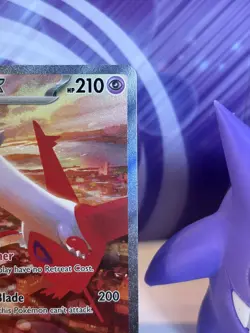 Latias ex 239 Special Illustration Rare Surging Sparks Pokemon PSA 10 ChanceU UK - Image 5